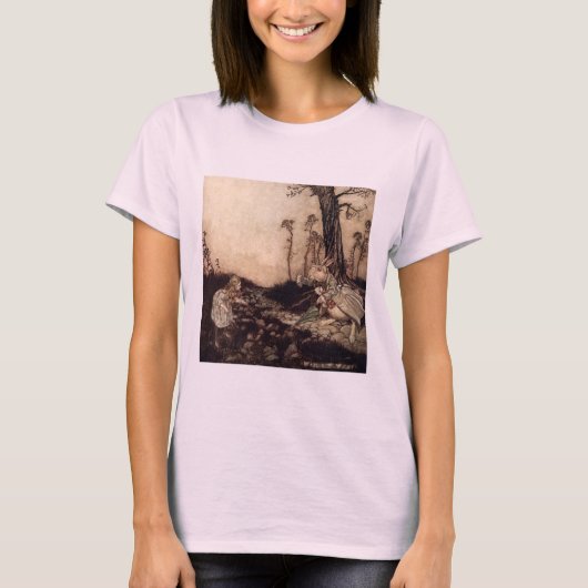 Alice im Wunderland T-Shirt (Vorderseite)