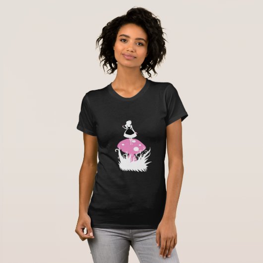 Alice im Wunderland-T-Shirt T-Shirt (Vorne ganz)