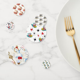 Alice im Wunderland Table Confetti Konfetti