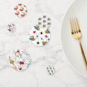 Alice im Wunderland Table Confetti Konfetti (Gruppe)