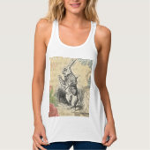 Alice im Wunderland Tank Top (Vorderseite)