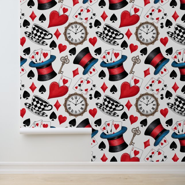 Alice im Wunderland Tapete (Anwendung)