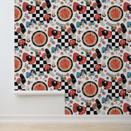 Alice im Wunderland Tapete