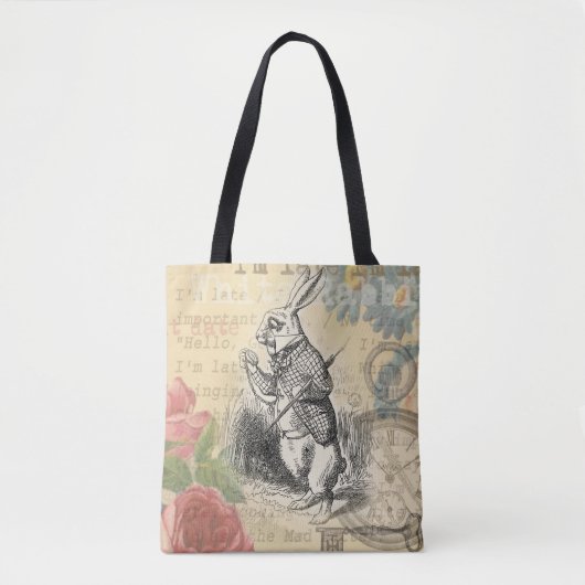 Alice im Wunderland Tasche (Vorderseite)