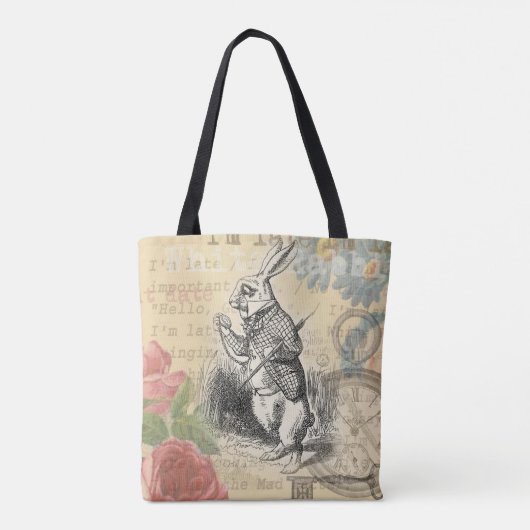 Alice im Wunderland Tasche (Rückseite)