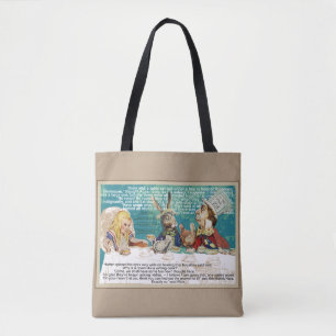 Alice im Wunderland Tasche