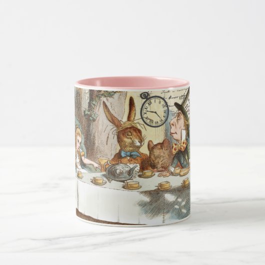 Alice im Wunderland Tasse (Zentrum)