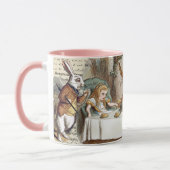 Alice im Wunderland Tasse (Links)