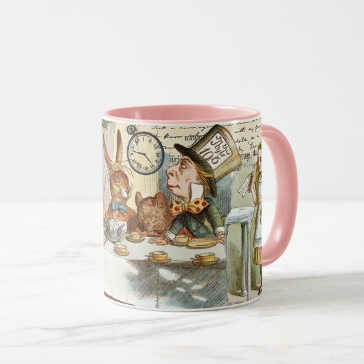 Alice im Wunderland Tasse (VorderseiteRechts)