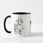 Alice im Wunderland Tasse (Links)