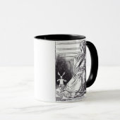 Alice im Wunderland Tasse (VorderseiteRechts)