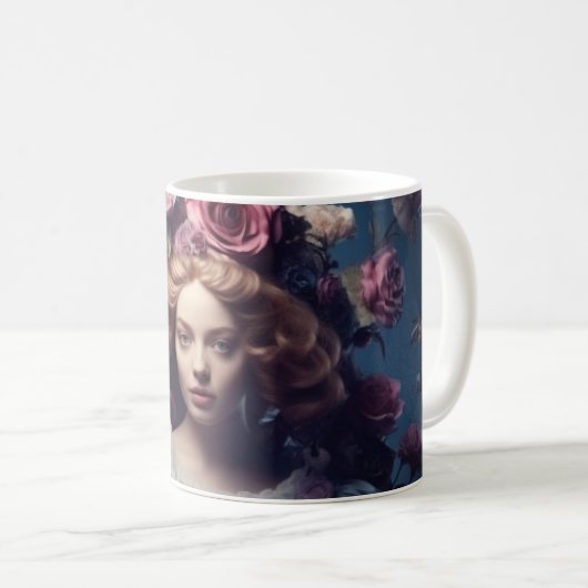 Alice im Wunderland Tasse (VorderseiteRechts)