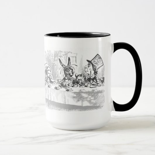 Alice im Wunderland Tasse (Rechts)