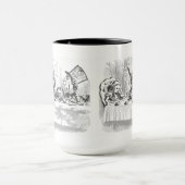 Alice im Wunderland Tasse (Zentrum)