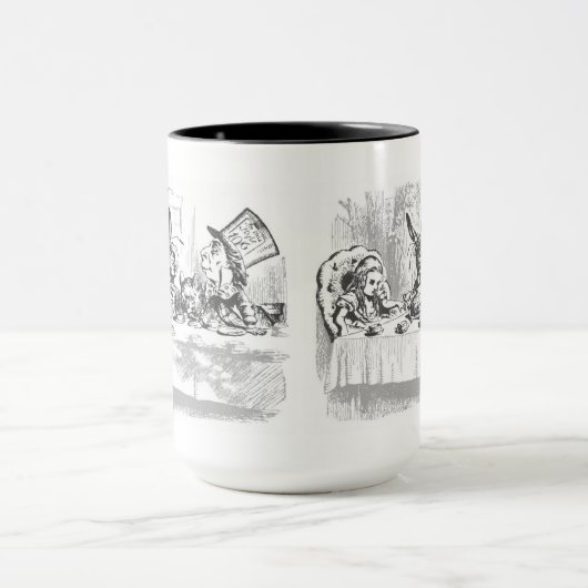 Alice im Wunderland Tasse (Zentrum)