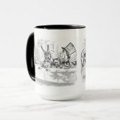 Alice im Wunderland Tasse (Vorderseite Links)