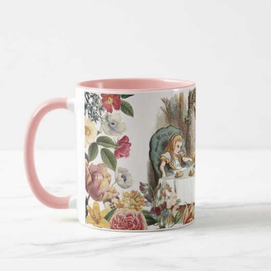 Alice im Wunderland Tasse (Links)