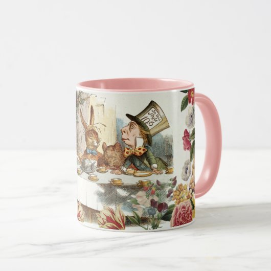 Alice im Wunderland Tasse (VorderseiteRechts)