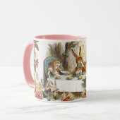 Alice im Wunderland Tasse (Vorderseite Links)