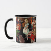 Alice im Wunderland Tasse (Links)