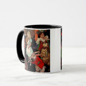 Alice im Wunderland Tasse (Vorderseite Links)