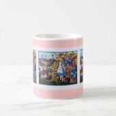 Alice im Wunderland-Tasse Kaffeetasse (Mittel)