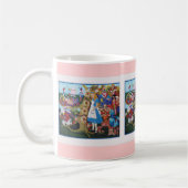 Alice im Wunderland-Tasse Kaffeetasse (Links)