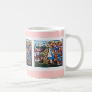 Alice im Wunderland-Tasse Kaffeetasse