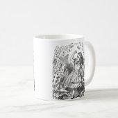 Alice im Wunderland-Tasse Kaffeetasse (VorderseiteRechts)