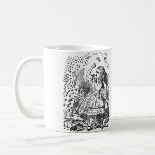 Alice im Wunderland-Tasse Kaffeetasse (Links)