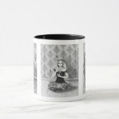 Alice im Wunderland-Tassen-Cheshire-Katzen-Tasse Tasse (Zentrum)