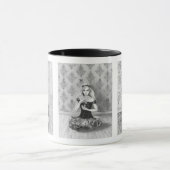 Alice im Wunderland-Tassen-wütende Tasse (Zentrum)