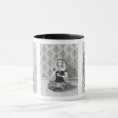 Alice im Wunderland-Tassen-wütender Tasse (Zentrum)