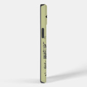 Alice im Wunderland Tea Party Case-Mate iPhone Hülle (Rückseite / Rechts)