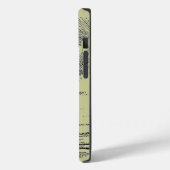 Alice im Wunderland Tea Party Case-Mate iPhone Hülle (Rückseite / Links)