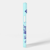 Alice im Wunderland Tea Party Case-Mate iPhone Hülle (Rückseite / Rechts)