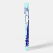 Alice im Wunderland Tea Party Case-Mate iPhone Hülle (Rückseite / Links)