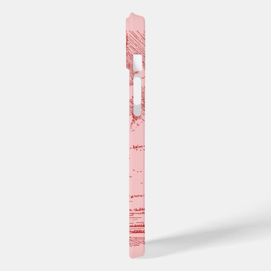 Alice im Wunderland Tea Party Case-Mate iPhone Hülle (Rückseite / Links)