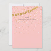 Alice im Wunderland Tea Party Einladung JEDE VERAN (Rückseite)