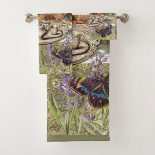 Alice im Wunderland Tea Party Gäste Badhandtuch Set