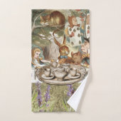 Alice im Wunderland Tea Party Gäste Badhandtuch Set (Handtuch)