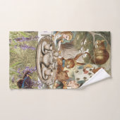 Alice im Wunderland Tea Party Gäste Badhandtuch Set (Handtuch)