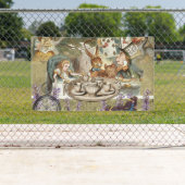 Alice im Wunderland Tea Party Gäste Banner (Insitu)