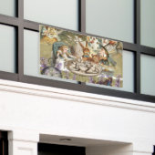 Alice im Wunderland Tea Party Gäste Banner (Äußeres Gebäude)