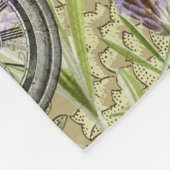 Alice im Wunderland Tea Party Gäste Fleecedecke (Ecke)