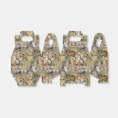 Alice im Wunderland Tea Party Gäste Geschenkschachtel (Ungefaltet)