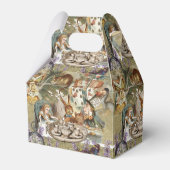 Alice im Wunderland Tea Party Gäste Geschenkschachtel (Vorderseite)