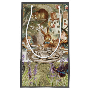 Alice im Wunderland Tea Party Gäste Kleine Geschenktüte