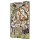 Alice im Wunderland Tea Party Gäste Klemmbrett (Links)