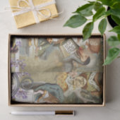 Alice im Wunderland Tea Party Gäste Seidenpapier (Geschenk)